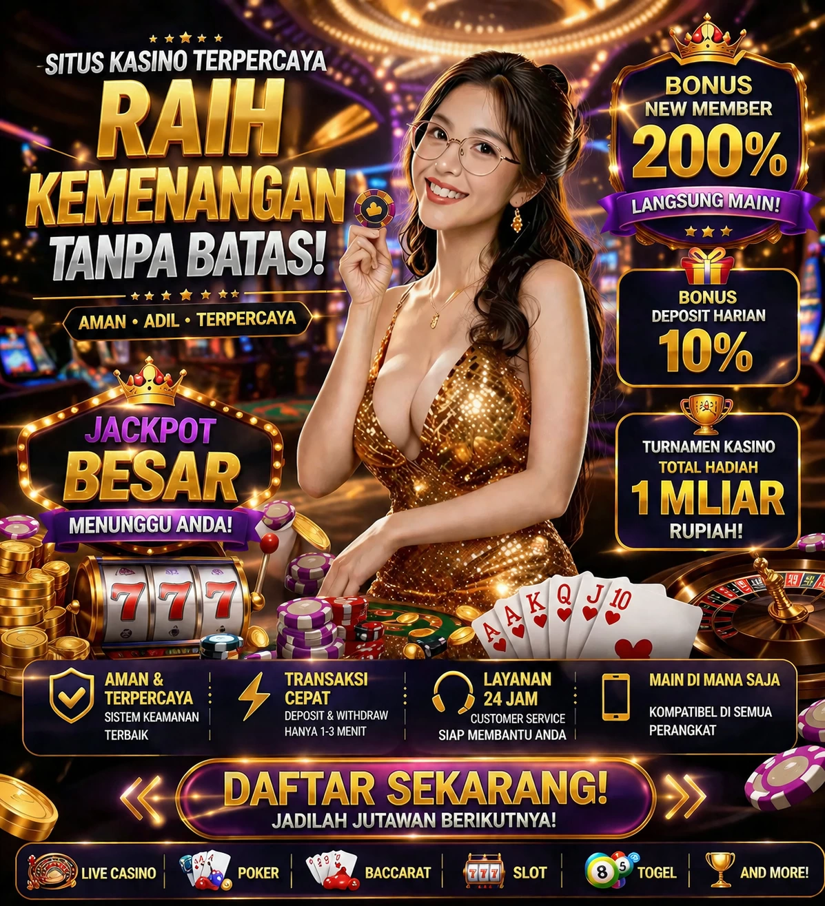 Roleta e blackjack bandbet